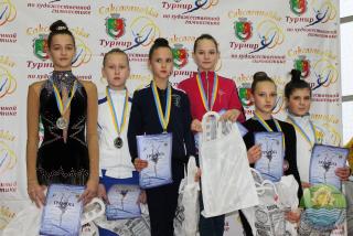 Кращі гімнастки України на «Саксаганочці 2018»